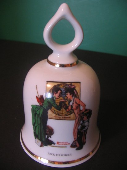 BACK TO SCHOOL of Norman Rockwell Collection