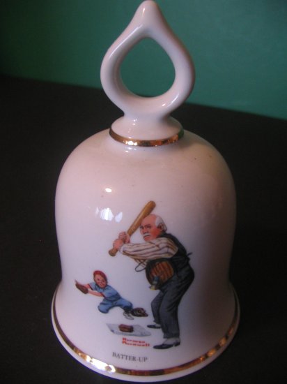 BATTER-UP of Norman Rockwell Collection
