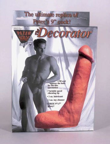 Peter North Decorator - Ejaculating Cock