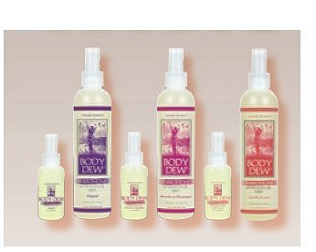 Body Dew Bath Oil w/ Pheromone 8oz - Vanilla