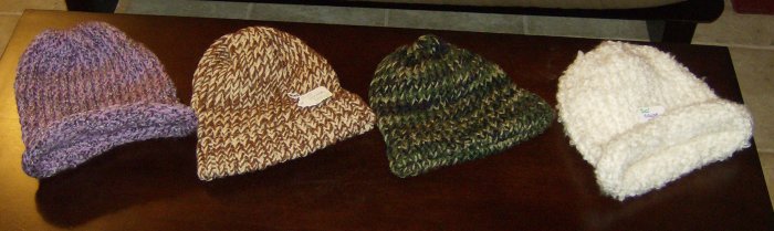 Knitted Caps