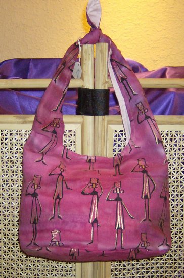 Pink Bag with Ladies