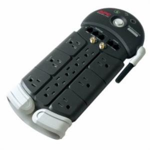 APC PF11VT3 11-OUTLET ESSENTIAL SURGE PROTECTOR