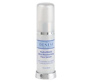 Dr. Denese HydroShield Ultra Moisturizing Face Serum, Extra Large 1oz. Size