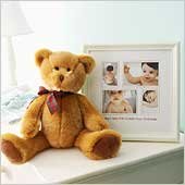 "Baby's First Cuddly-Cozy Christmas" Gift Set