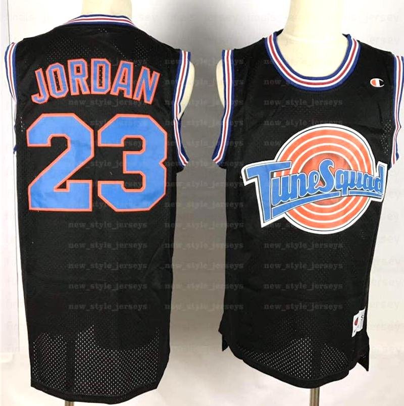 tune squad michael jordan jersey