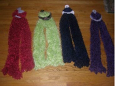 Warm Fashion Scarves