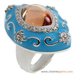 925 Silver Jewelry Rings Chatreegems
