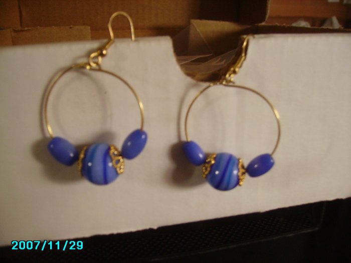 Purple Hoops