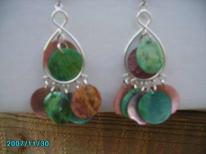 Pink and Green Shells