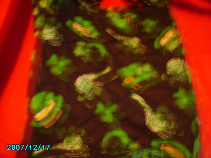 St Patricks Day Purse