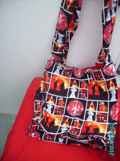 Fire Fighter Purse