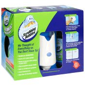 Automatic shower cleaner.
