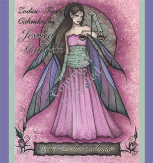Jessica Galbreth Calender 2006, CL-JG-2006