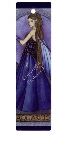 Aquarius bookmark, BJG-03 Aqu