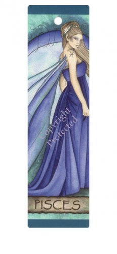 Pisces Bookmark, BJG-03 Pis