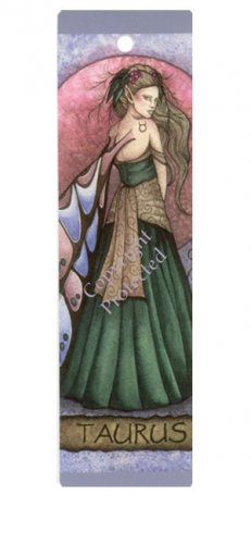 Taurus Faery Bookmark, BJG-03 Tau