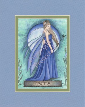 Pisces Faery, Jessica Galbreth, PJG-03Pis