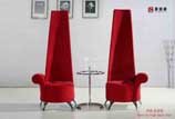 High Back Chair Set