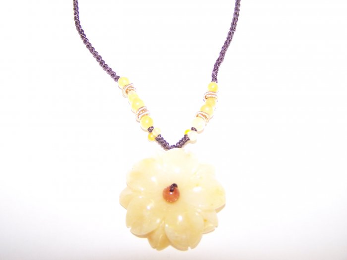 flower necklace