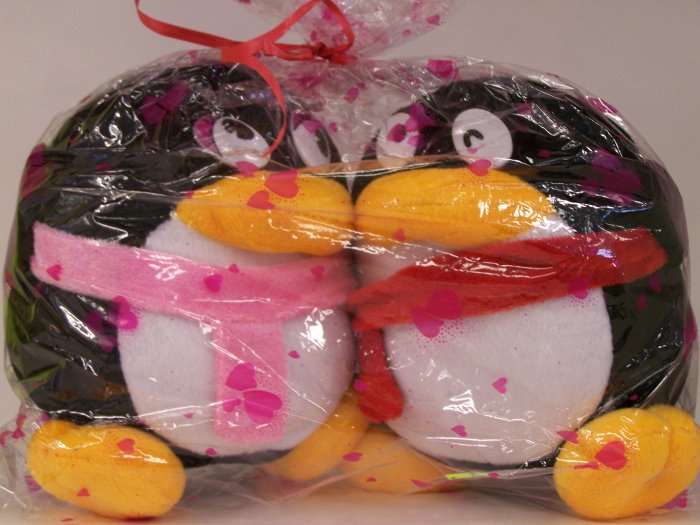 happy penguin