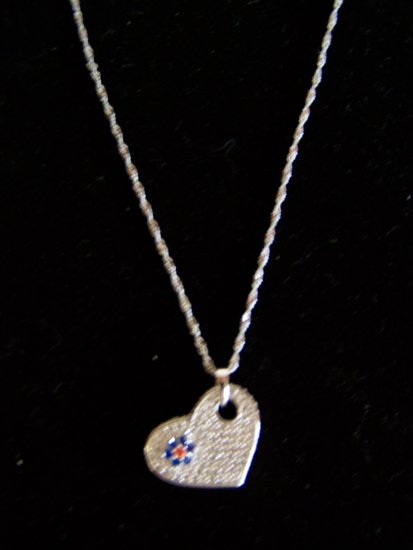 heart necklace