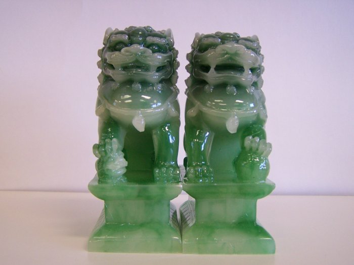 small couple lion