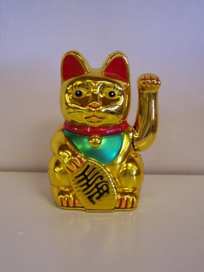 mini golden kitty