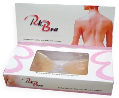 Self-Adhesive Silicone Bra in Sizes A-B, B-C, C-D, D-E