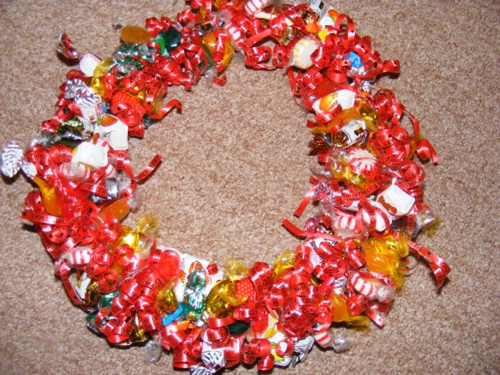 Candy Wreaths