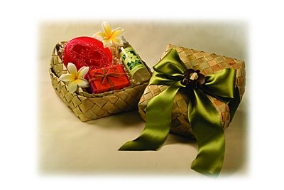 Plumeria Tropical Treat Gift Set