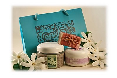 Aloha Spa Gift Purse Set