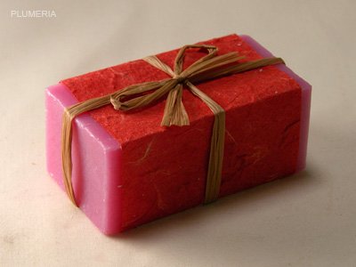 Plumeria Cold Process Soap