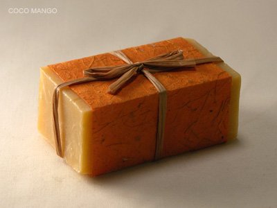 Coco Mango Cold Process Soap