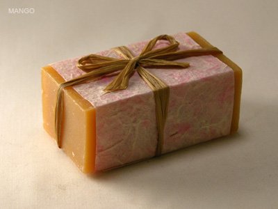 Mango Cold Process Soap