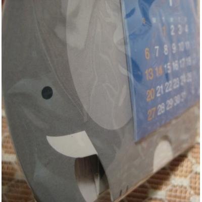 2008 Elephant and Bird Calendar