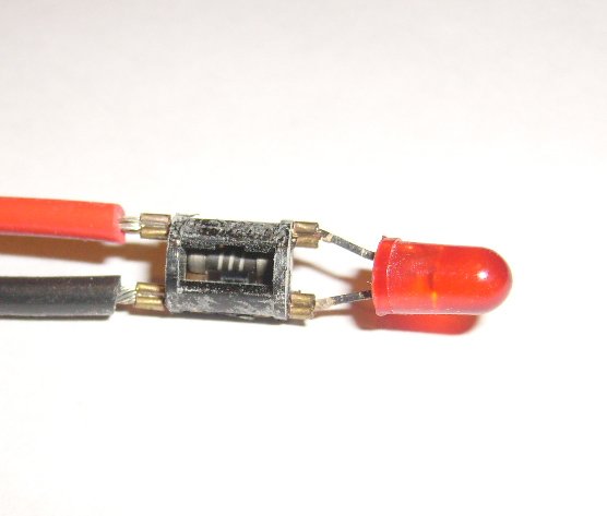 LED Single 'RED'