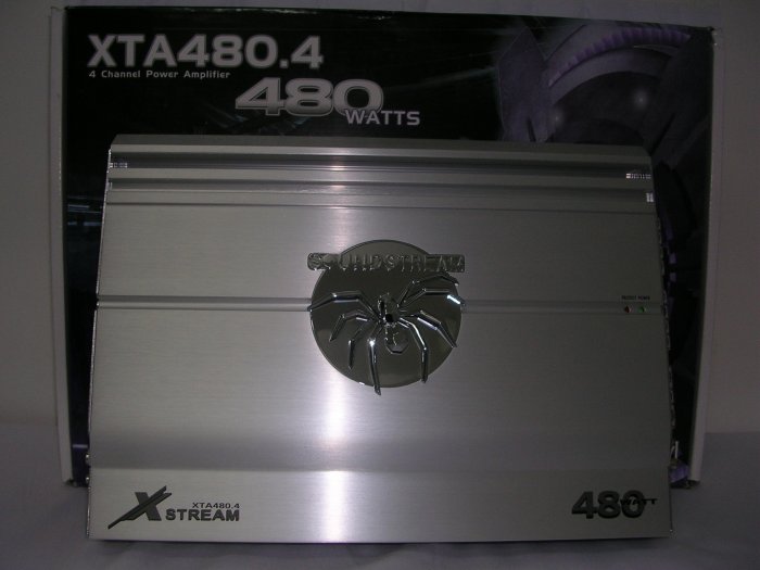 SOUNDSTREAM Xstream XTA4.480 Channel