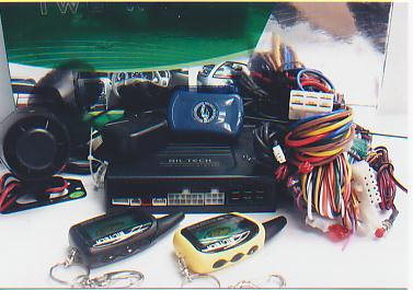 Bil Tech AM 2-WAY ALARM