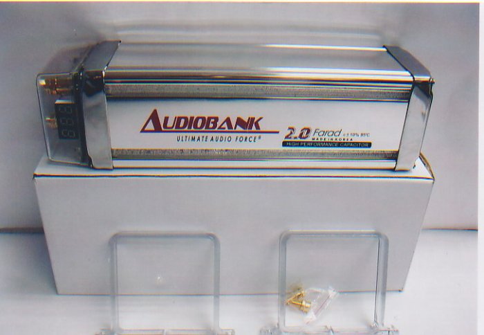 Audio Bank Capacitor