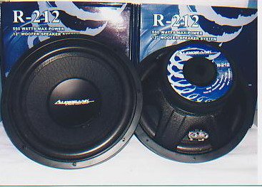 Audio Bank R-212 Subwoofer