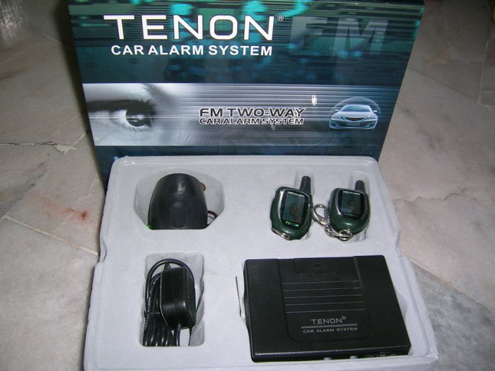 TENON FM TWO-WAY ALARM-TN99