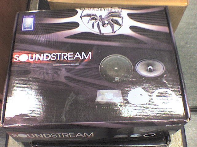 SOUNDSTREAM PCC.6 6.5" COMPONENT SYSTEM