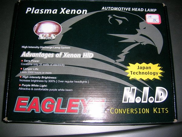 NEO EVOLUTION HID CONVERSION KIT