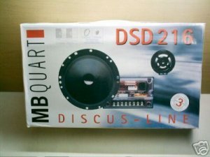 MB Quart DSD-216 2-Way Component Speaker