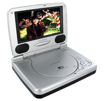 LIQUID VIDEO 6.2 INCH LCD DVD PLAYER