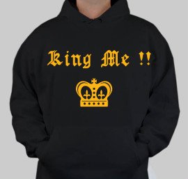 King Me Hoody