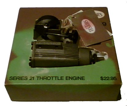 Testors Mc Coy 19 Throttle Engine - R.C.