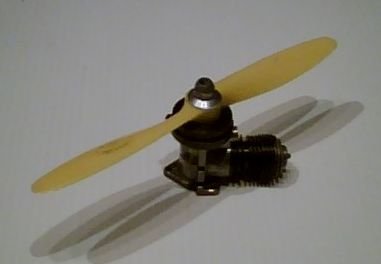 Wen Mac Mark XII .049 Engine