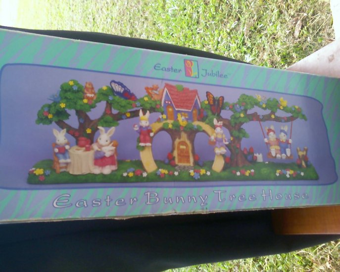 Easter Bunny Treehouse
